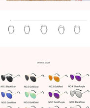 将图片加载到图库查看器,Polarized Sunglasses for Small Face Women Men Juniors & Teens Driving Women Sunglasses Metal Glasses For Men Best Popular Mirror Classic Sunglasses For Men & Women