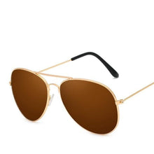 将图片加载到图库查看器,Polarized Sunglasses for Small Face Women Men Juniors & Teens Driving Women Sunglasses Metal Glasses For Men Best Popular Mirror Classic Sunglasses For Men & Women
