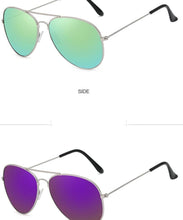 将图片加载到图库查看器,Polarized Sunglasses for Small Face Women Men Juniors & Teens Driving Women Sunglasses Metal Glasses For Men Best Popular Mirror Classic Sunglasses For Men & Women