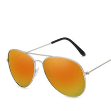 将图片加载到图库查看器,Polarized Sunglasses for Small Face Women Men Juniors & Teens Driving Women Sunglasses Metal Glasses For Men Best Popular Mirror Classic Sunglasses For Men & Women