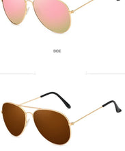 将图片加载到图库查看器,Polarized Sunglasses for Small Face Women Men Juniors & Teens Driving Women Sunglasses Metal Glasses For Men Best Popular Mirror Classic Sunglasses For Men & Women