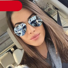 将图片加载到图库查看器,Polarized Sunglasses for Small Face Women Men Juniors & Teens Driving Women Sunglasses Metal Glasses For Men Best Popular Mirror Classic Sunglasses For Men & Women