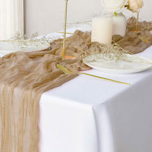 Load image into Gallery viewer, Polyester Crinkle Table Runner