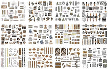 Load image into Gallery viewer, Pop Art Nail Stickers Sexy Girl Designs Comics Water Transfer Decals Manicure Lips Nail Art Decorations Slider Nail Art Stickers Decals Nail Art Supplies Valentines Day 3D Self-Adhesive Nail Decorations Accessories Women Girls Manicure Decorations