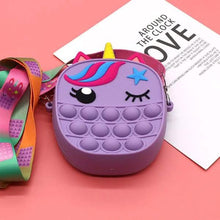 Load image into Gallery viewer, Pop Unicorn Purse Fidget Toys For Girls