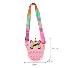 Load image into Gallery viewer, Pop Unicorn Purse Fidget Toys For Girls