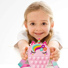 Load image into Gallery viewer, Pop Unicorn Purse Fidget Toys For Girls