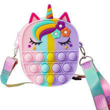 Load image into Gallery viewer, Pop Unicorn Purse Fidget Toys For Girls
