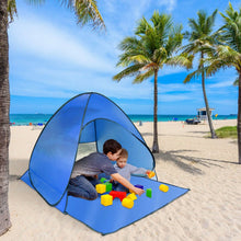 Load image into Gallery viewer, Pop Up Beach Tent Sun Shade Shelter