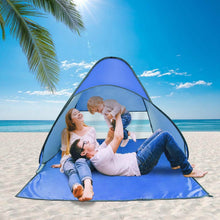 Load image into Gallery viewer, Pop Up Beach Tent Sun Shade Shelter
