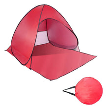 Load image into Gallery viewer, Pop Up Beach Tent Sun Shade Shelter