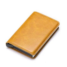 Load image into Gallery viewer, Pop Up Mini Wallet Metal Business Wallet For Man And Women Smart Slim Wallet Holder Excellent Gift For Businessman