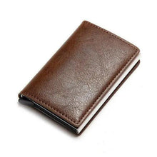 Load image into Gallery viewer, Pop Up Mini Wallet Metal Business Wallet For Man And Women Smart Slim Wallet Holder Excellent Gift For Businessman