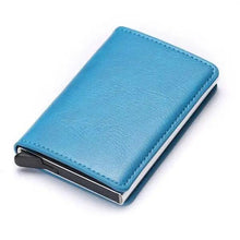 Load image into Gallery viewer, Pop Up Mini Wallet Metal Business Wallet For Man And Women Smart Slim Wallet Holder Excellent Gift For Businessman