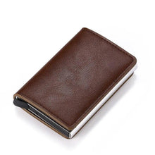 Load image into Gallery viewer, Pop Up Mini Wallet Metal Business Wallet For Man And Women Smart Slim Wallet Holder Excellent Gift For Businessman