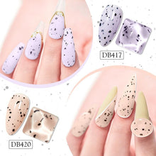 将图片加载到图库查看器,TREND Popular Luxury Interesting Nail Gel Nail Polish Permanent Jelly Eggshell Gel Polish Luxury Eggshell Design For Womens and Girls