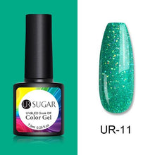 Load image into Gallery viewer, Popular 2022 Modern New Elegant Silver Purple Nail Gel Polish 7.5ml UV Manicuring Elegant Glossy Colororful Stylish Nail Design For Women