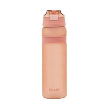 Load image into Gallery viewer, Portable 6 Colors Tritan Material Water Bottle With Straw Outdoor Sport Fitness Drinking Bottles Durable Plastic Bottle