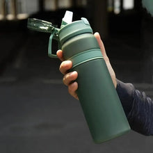 Load image into Gallery viewer, Portable 6 Colors Tritan Material Water Bottle With Straw Outdoor Sport Fitness Drinking Bottles Durable Plastic Bottle