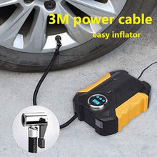 将图片加载到图库查看器,Portable Air Compressor Pump Tire Inflator