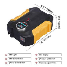 将图片加载到图库查看器,Portable Air Compressor Pump Tire Inflator