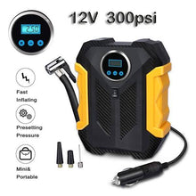 将图片加载到图库查看器,Portable Air Compressor Pump Tire Inflator
