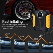 将图片加载到图库查看器,Portable Air Compressor Pump Tire Inflator
