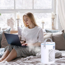 Load image into Gallery viewer, Portable Air Conditioner Fan Evaporative Humidifier 3 Speed Spray