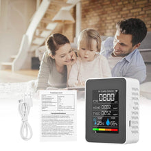 Load image into Gallery viewer, Portable Air Quality Monitor