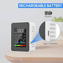 Load image into Gallery viewer, Portable Air Quality Monitor