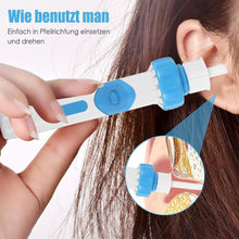 Load image into Gallery viewer, Portable Automatic Electric Vacuum Ear Wax Remover