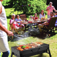 Load image into Gallery viewer, Portable Barbecue Grill Foldable Charcoal