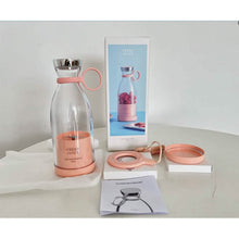 将图片加载到图库查看器,Portable Blender Bottle Electric Juicer