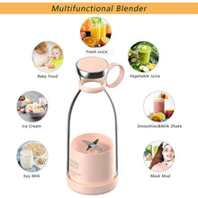 将图片加载到图库查看器,Portable Blender Bottle Electric Juicer