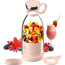 将图片加载到图库查看器,Portable Blender Bottle Electric Juicer