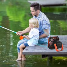 Load image into Gallery viewer, Portable Camping Lantern Fan 10000mAh Battery Powered with 4 Light Modes