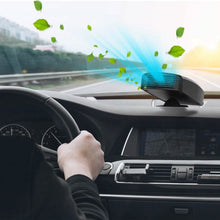 Load image into Gallery viewer, Portable Car Heater Heating Fan 2-in-1 Defroster Defogger Demister Windshield Heater