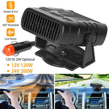 Load image into Gallery viewer, Portable Car Heating Fan