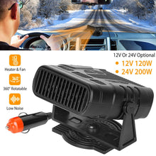 Load image into Gallery viewer, Portable Car Heating Fan