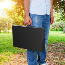 将图片加载到图库查看器,Portable Charcoal Grill Foldable BBQ Suitcase