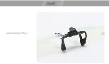 Load image into Gallery viewer, Portable Clip Reading Glasses For Women Anti Blue Light Blocking Presbyopic Eyeglasses For Men Computer Blue Light Blocking Reading Glasses Flexible Lightweight Anti Eyestrain Portable Readers Flip Clips Lens Magnifier +1.0 1.5 2.5