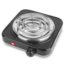 Load image into Gallery viewer, Portable Coil Heating Hot Plate Stove Countertop