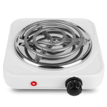 Load image into Gallery viewer, Portable Coil Heating Hot Plate Stove Countertop
