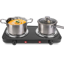 Load image into Gallery viewer, Portable Coil Heating Hot Plate Stove Countertop