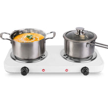 Load image into Gallery viewer, Portable Coil Heating Hot Plate Stove Countertop