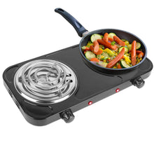 Load image into Gallery viewer, Portable Coil Heating Hot Plate Stove Countertop