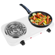 Load image into Gallery viewer, Portable Coil Heating Hot Plate Stove Countertop