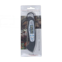 Load image into Gallery viewer, Portable Digital Kitchen Thermometer Food Cooking Meat Barbecue With Probe Food Thermometer Instant Read Meat Thermometer for Grill and Cooking Best Waterproof Ultra Fast Thermometer With Backlight & Calibration For Food Milk Water Cooking Kitchen Tools