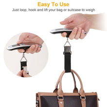 将图片加载到图库查看器,Portable Digital Luggage Scale