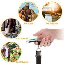 将图片加载到图库查看器,Portable Digital Luggage Scale